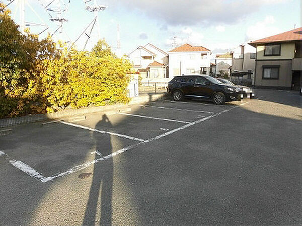 画像3:駐車スペースあります！
