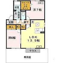 ウィルモア朝日A棟  ｜ 兵庫県高砂市高砂町朝日町２丁目14-1（賃貸アパート2LDK・1階・62.10㎡） その2