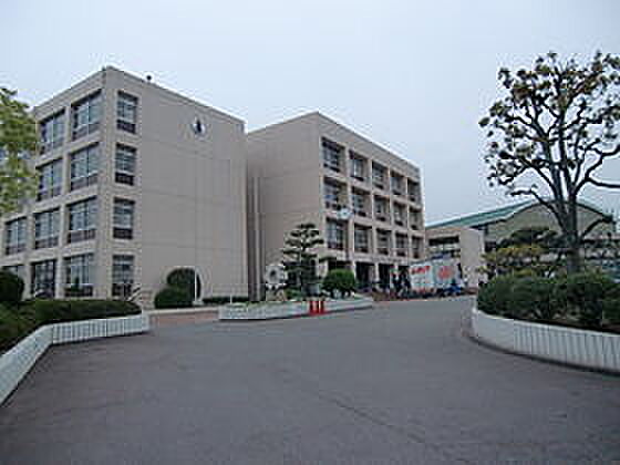 画像16:兵庫県立播磨南高校（1968m）