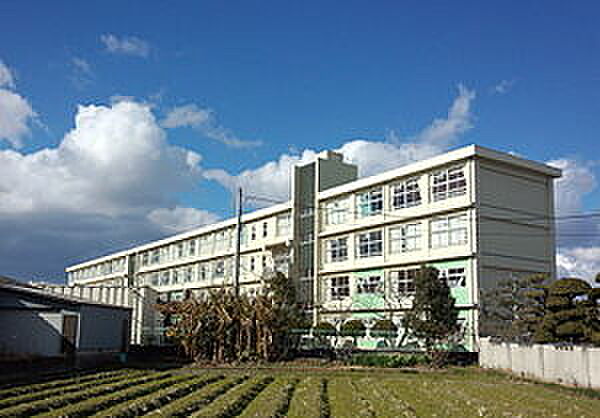 画像16:加古川市立平岡中学校（1211m）