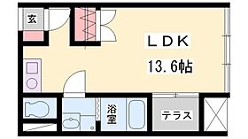 ソレイユ平野  ｜ 兵庫県加古川市加古川町平野42-1（賃貸マンション1R・3階・30.78㎡） その2