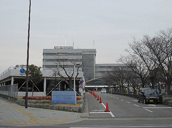 画像16:高砂市民病院（921m）