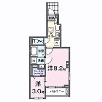 カトレアII  ｜ 兵庫県小野市黒川町822-2（賃貸アパート2K・2階・34.01㎡） その2