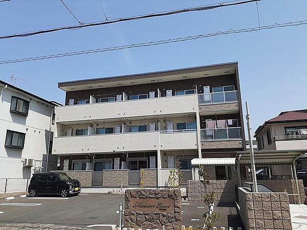 メゾン　エイスイ ｜兵庫県加古川市平岡町新在家３丁目(賃貸アパート1K・3階・30.42㎡)の写真 その1