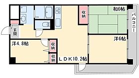 加古川グリーンシティ　C棟  ｜ 兵庫県加古川市加古川町平野24-1（賃貸マンション3LDK・13階・60.50㎡） その2