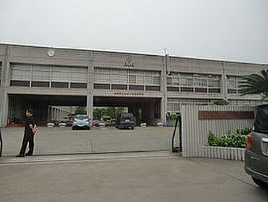 画像21:加古川南高校（2010m）