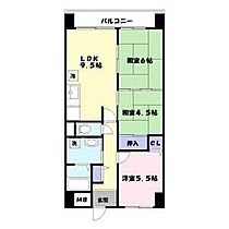 グランメェル435  ｜ 兵庫県高砂市春日野町4-35（賃貸マンション3LDK・3階・54.88㎡） その2