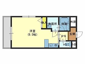 ソフィア21溝之口II 501 ｜ 兵庫県加古川市加古川町溝之口437-1（賃貸マンション1R・5階・30.00㎡） その2