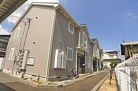 メゾン・プランティーク  ｜ 兵庫県加古川市平岡町高畑483-7（賃貸アパート2LDK・2階・58.53㎡） その1