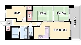 プレステージ高砂  ｜ 兵庫県高砂市高砂町農人町1788-1（賃貸マンション2LDK・6階・59.98㎡） その2