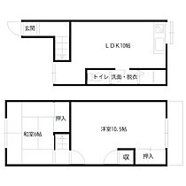 古新ハイツ  ｜ 兵庫県高砂市米田町古新7-3（賃貸一戸建2LDK・--・60.00㎡） その2