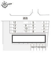 レオパレスソアレ  ｜ 兵庫県加古川市野口町野口847（賃貸マンション1K・3階・26.49㎡） その3