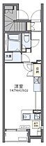 レオネクストポムールII  ｜ 兵庫県加古川市野口町良野489-6（賃貸アパート1R・1階・27.72㎡） その2