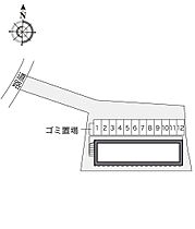 レオパレスISABE  ｜ 兵庫県加古川市東神吉町砂部97（賃貸アパート1K・1階・23.18㎡） その3