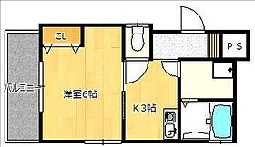 トラスティ本町II  ｜ 兵庫県加古川市加古川町本町401-1（賃貸アパート1K・1階・23.53㎡） その2