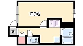 兵庫県高砂市高砂町木曽町1-23（賃貸アパート1K・1階・23.68㎡） その2