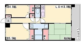 シャルヴィ加古川  ｜ 兵庫県加古川市尾上町安田199-1（賃貸マンション3LDK・1階・53.60㎡） その2