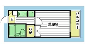 イーストドミトリーI  ｜ 兵庫県加古川市野口町野口129-113（賃貸アパート1K・3階・17.11㎡） その2