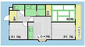 エンジェル尾上  ｜ 兵庫県加古川市尾上町今福253-1（賃貸マンション3LDK・2階・56.00㎡） その2