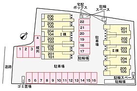 メゾン　グレーヌ王子町II  ｜ 兵庫県小野市王子町851（賃貸アパート1LDK・1階・40.11㎡） その18