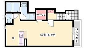 フレスクーラ 103 ｜ 兵庫県加古川市野口町二屋269-4（賃貸アパート1R・1階・35.98㎡） その2