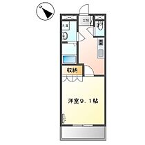 兵庫県加古川市加古川町篠原町（賃貸アパート1K・2階・29.75㎡） その2