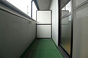 広めのバルコニー！
