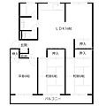 ローレルハイツ加古川3棟5階4.9万円