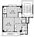 ビレッジハウス十王堂2号棟4階3.9万円