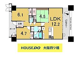 ルネアムパセオ 3LDKの間取図画像