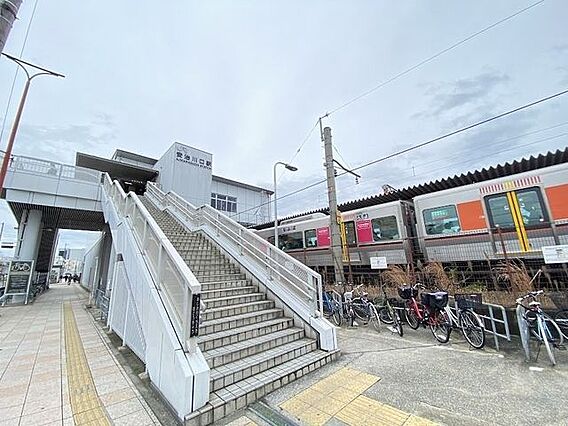 安治川口駅 3...