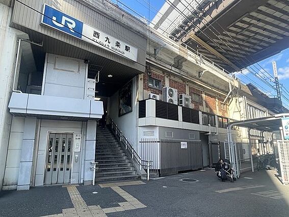JR環状線 西...