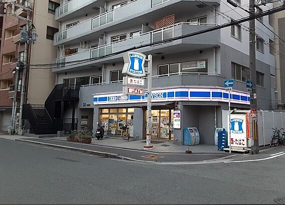 ローソン北堀江...