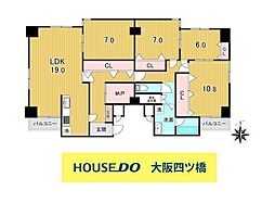藤和新町コープ 4SLDKの間取図画像