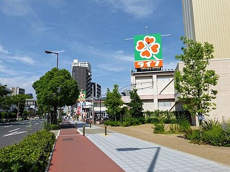 ライフ 野田店 360m