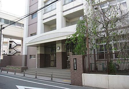 大阪市立大開小学校 450m