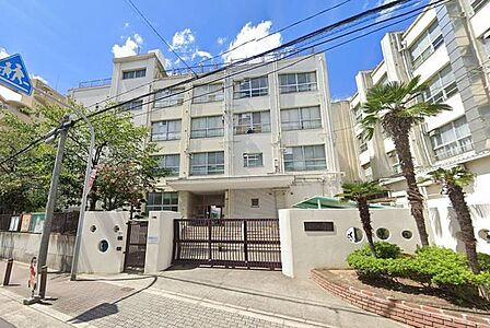 放出小学校 650m