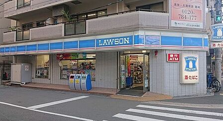 ローソン大阪厚生年金会館前店 190m