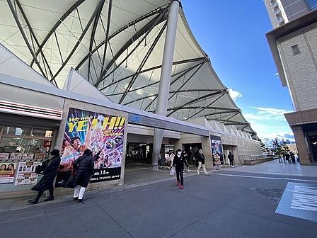 ユニバーサルシティ駅ユニバーサルスタジオジャパン最寄り駅 230m