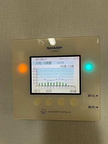 設備を拡大表示