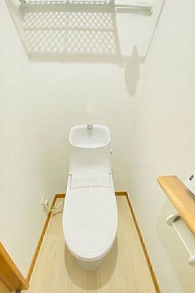 トイレを拡大表示