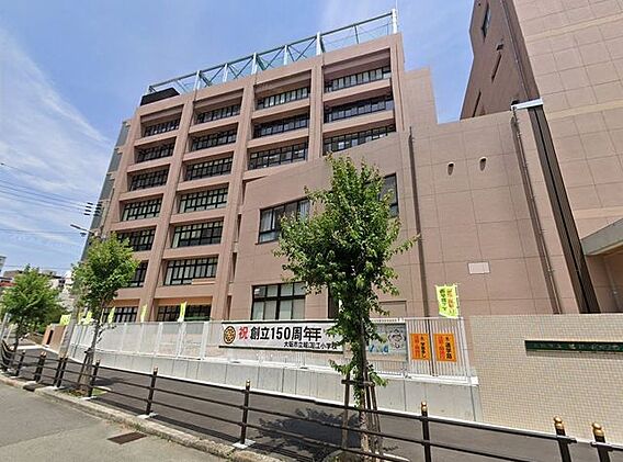 堀江小学校 西...