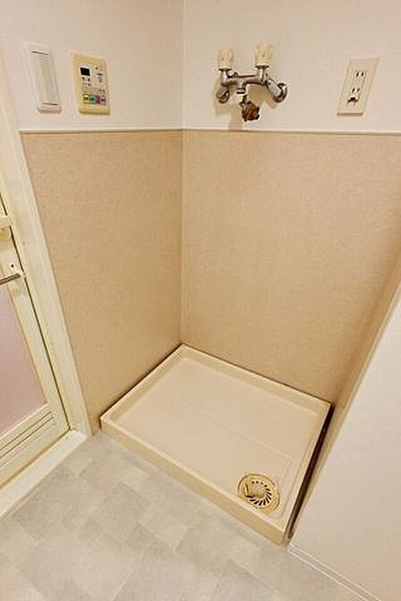 室内洗濯機置き場完備