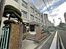 周辺：大阪市立南市岡小学校 230m