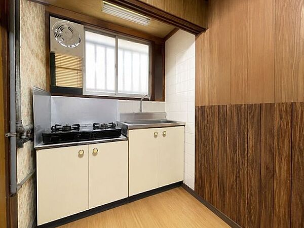 キッチンを拡大表示