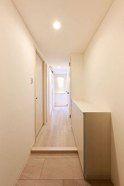 玄関を拡大表示