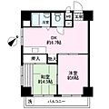 五反田コーポビアネーズ9階12.0万円