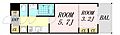 S-RESIDENCE日本橋Qualier9階9.8万円