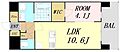 LA GRACE SENBAYASHI4階13.0万円