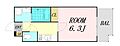 レジデンス上町台7階6.2万円